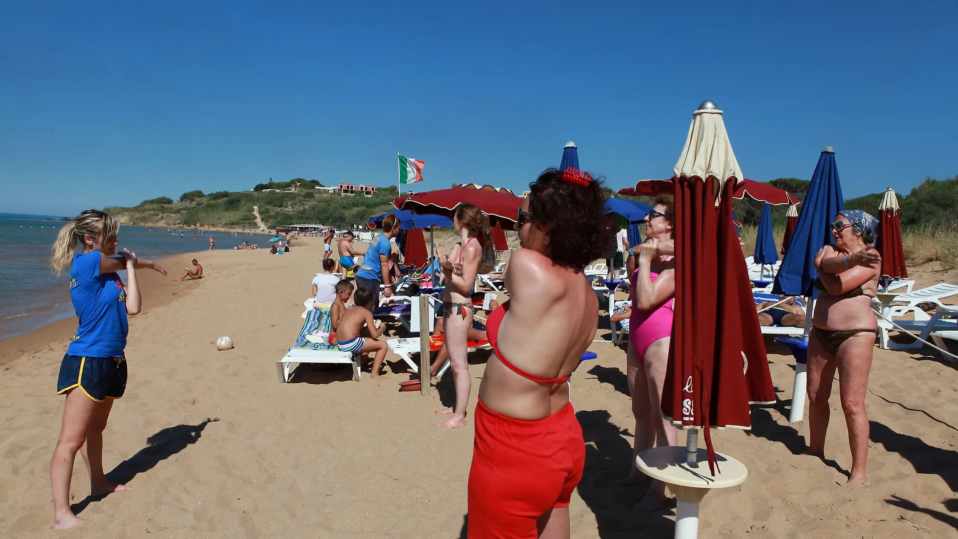 Hotel Club Selinunte Beach Aimori Marinella di Selinunte Italy
