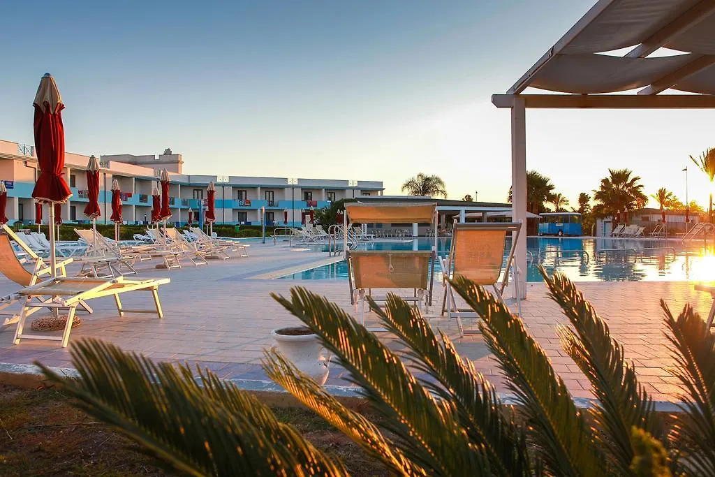Hotel Club Selinunte Beach Aimori Marinella di Selinunte 4*,  Włochy